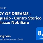 Lady Of Dreams - Acquario - Centro Storico - Palazzo Nobiliare *