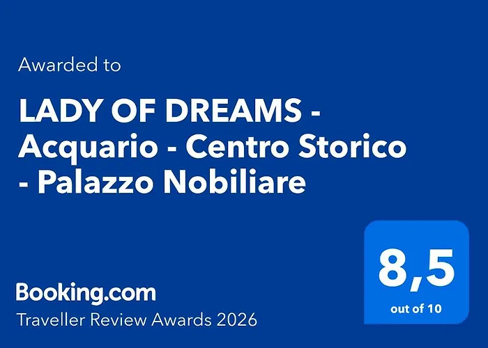 Lady Of Dreams - Acquario - Centro Storico - Palazzo Nobiliare *